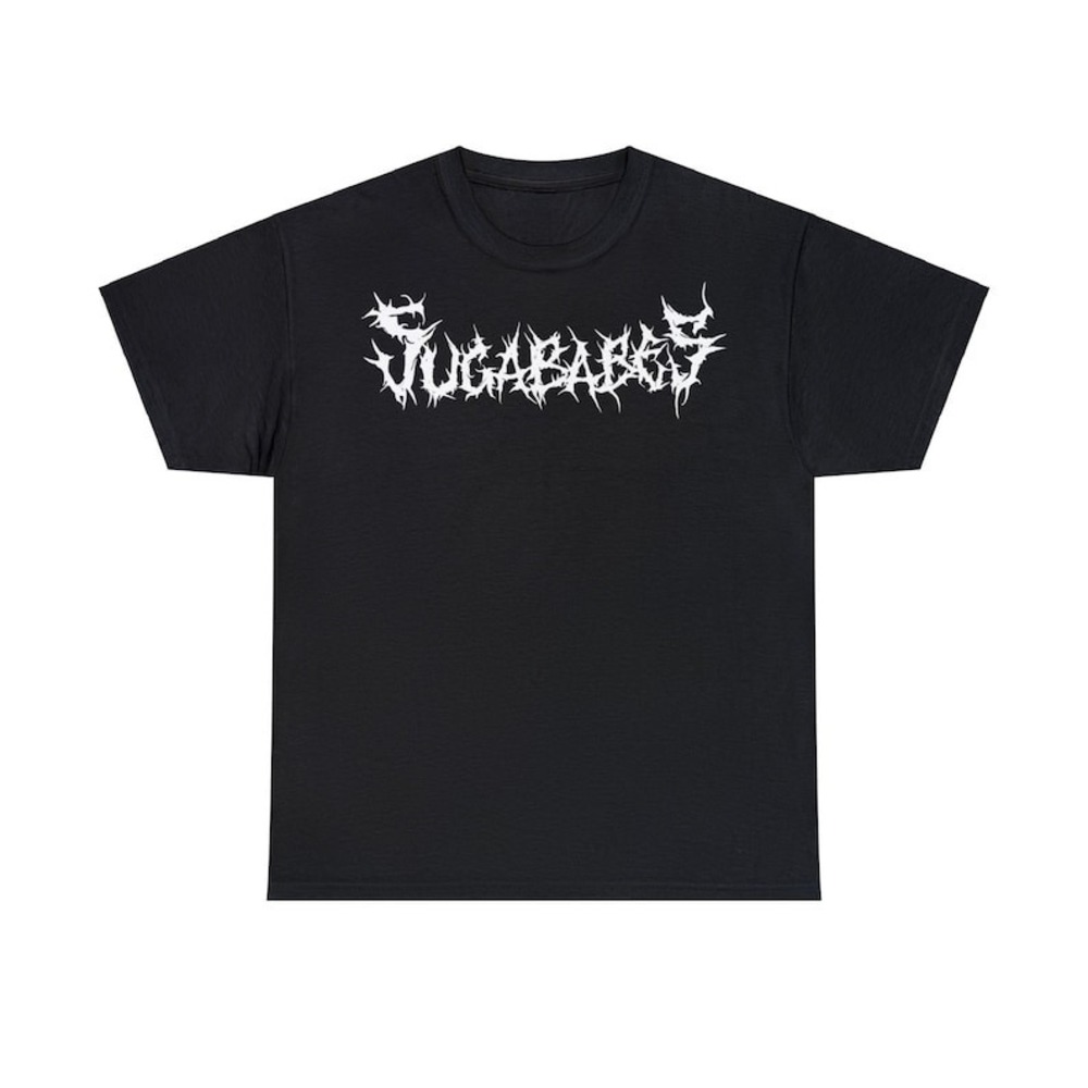 Sugababes - Black Metal Style T-Shirt